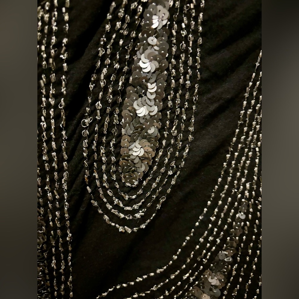 Black Studded Dress - Picture 5 of 6